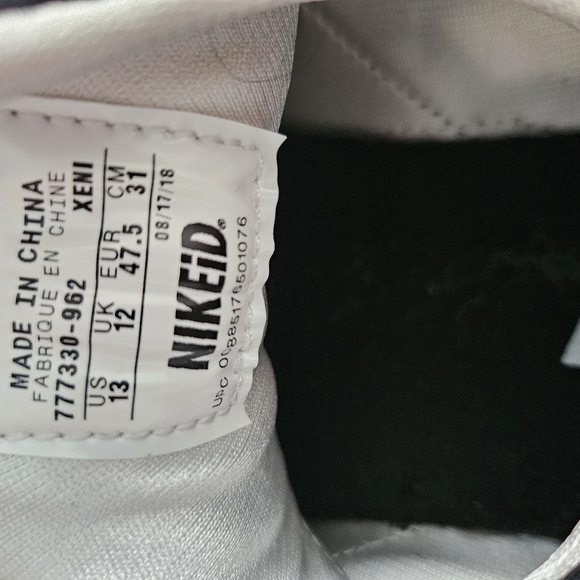 Nike Huarache Run SE Shoes Black - Picture 1 of 4